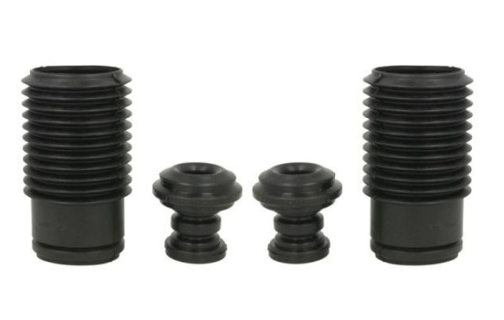 Dust cover, shock absorber