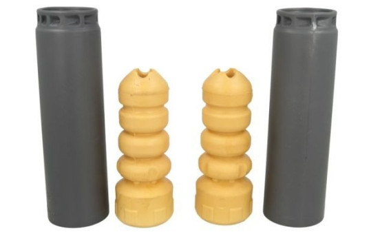 Dust cover, shock absorber
