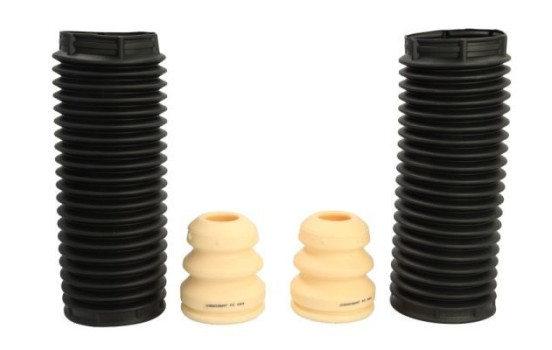 Dust cover, shock absorber