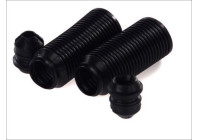 Dust cover, shock absorber