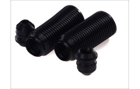 Dust cover, shock absorber