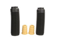 Dust cover, shock absorber