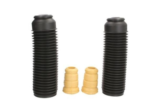Dust cover, shock absorber