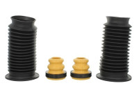 Dust cover, shock absorber