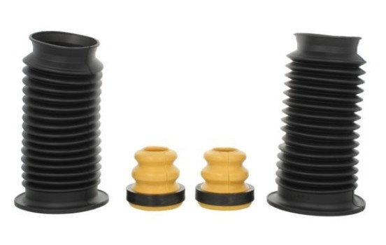 Dust cover, shock absorber