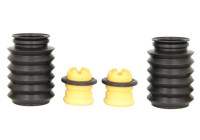 Dust cover, shock absorber
