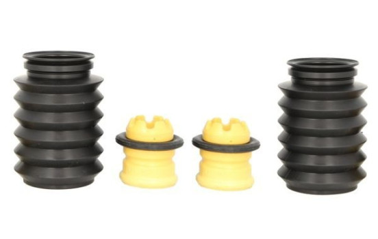 Dust cover, shock absorber