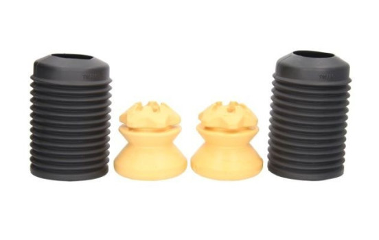 Dust cover, shock absorber