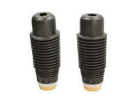 Dust cover, shock absorber