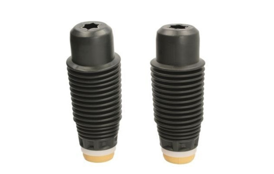 Dust cover, shock absorber