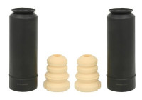 Dust cover, shock absorber