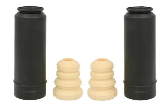 Dust cover, shock absorber