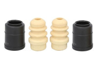 Dust cover, shock absorber