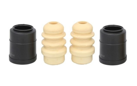 Dust cover, shock absorber