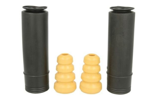 Dust cover, shock absorber
