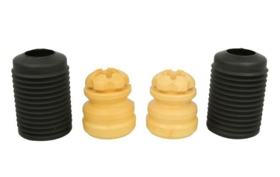 Dust cover, shock absorber