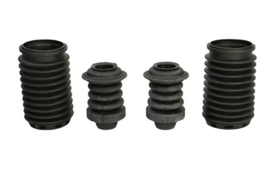 Dust cover, shock absorber