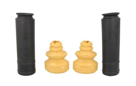 Dust cover, shock absorber