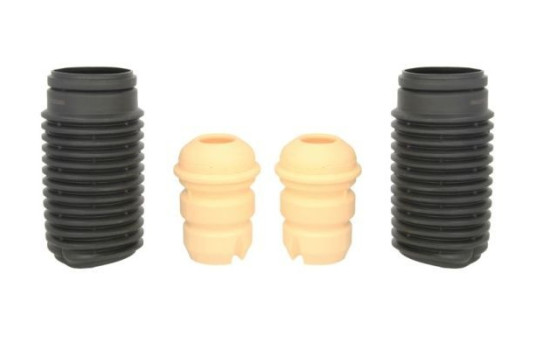 Dust cover, shock absorber