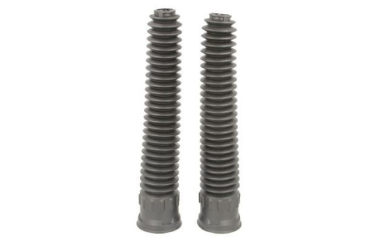 Dust cover, shock absorber