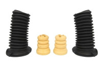 Dust cover, shock absorber