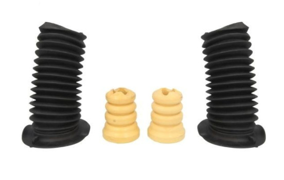 Dust cover, shock absorber