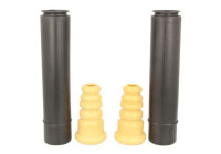 Dust cover, shock absorber