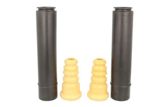 Dust cover, shock absorber