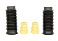 Dust cover, shock absorber