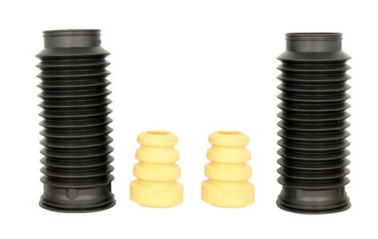 Dust cover, shock absorber
