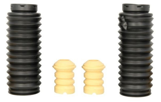 Dust cover, shock absorber