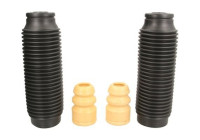 Dust cover, shock absorber