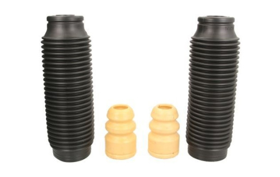Dust cover, shock absorber