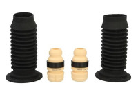 Dust cover, shock absorber