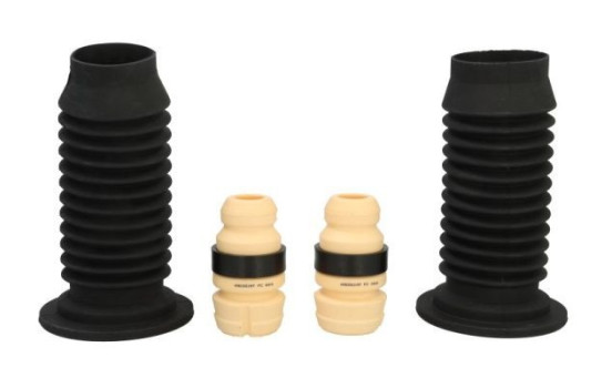 Dust cover, shock absorber