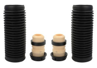 Dust cover, shock absorber