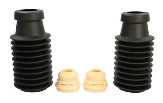 Dust cover, shock absorber