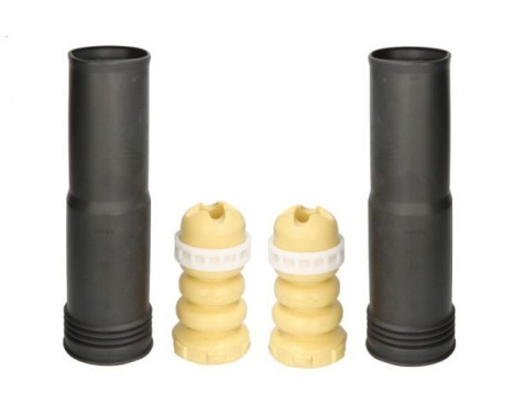 Dust cover, shock absorber