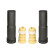Dust cover, shock absorber