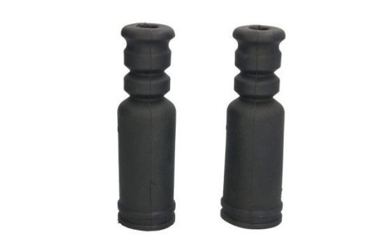 Dust cover, shock absorber