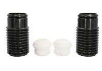 Dust cover, shock absorber