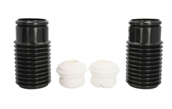 Dust cover, shock absorber