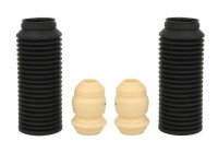 Dust cover, shock absorber