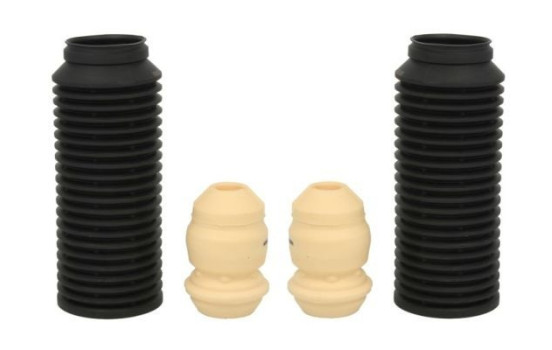 Dust cover, shock absorber