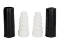 Dust cover, shock absorber