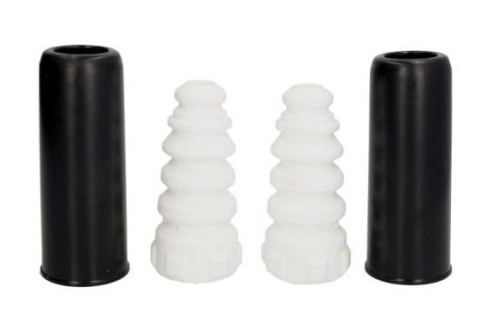 Dust cover, shock absorber