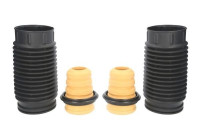 Dust cover, shock absorber