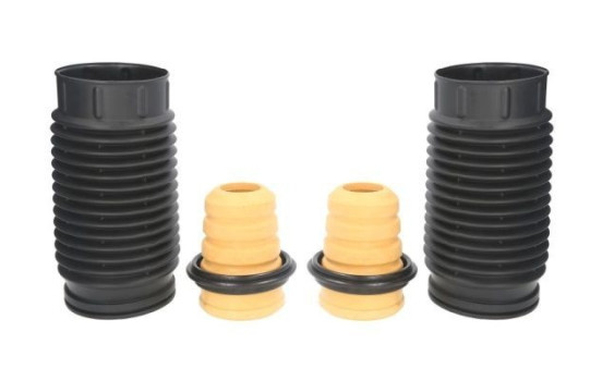 Dust cover, shock absorber
