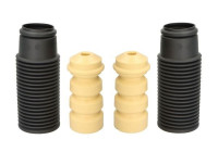 Dust cover, shock absorber