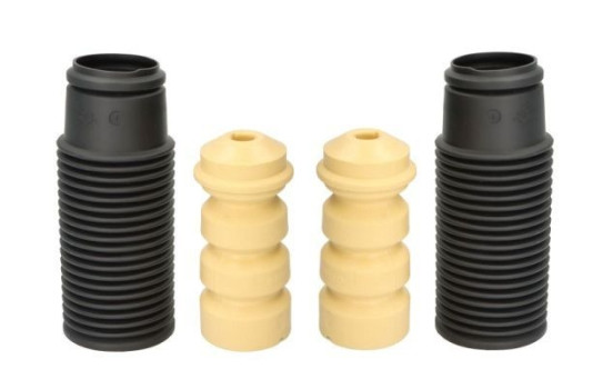 Dust cover, shock absorber